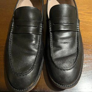 Banana Republic Loafer, Black, Size 10 1/2